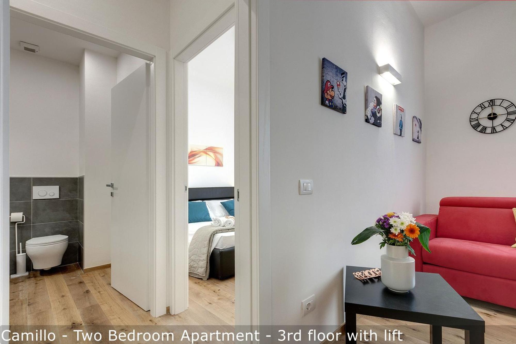 Cavour Apartments By Mamo Florence Phòng bức ảnh